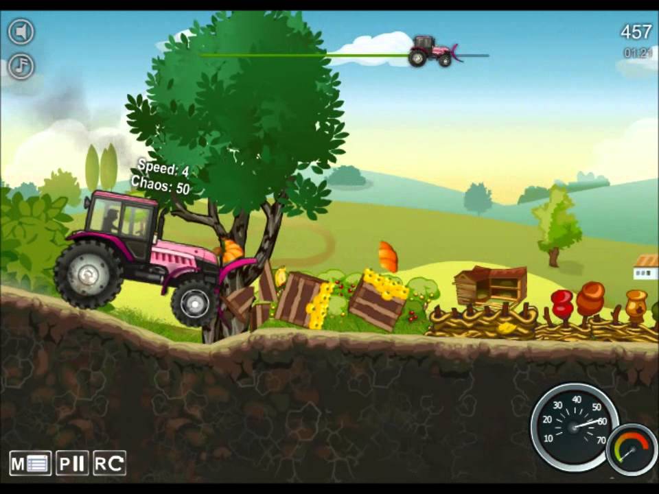 Tractors Power Adventure