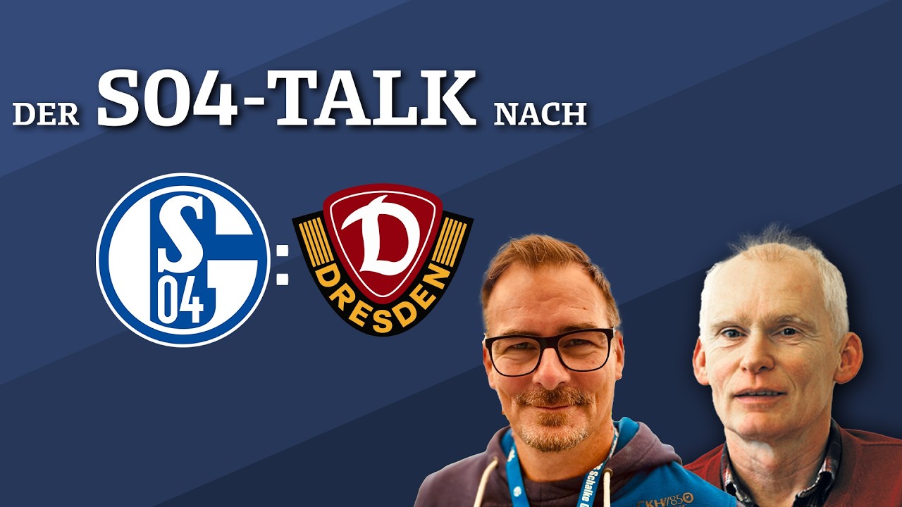 Eigentor, Wackler, offene FragenDer Schalke-Talk nach Dresden | MHB.S04