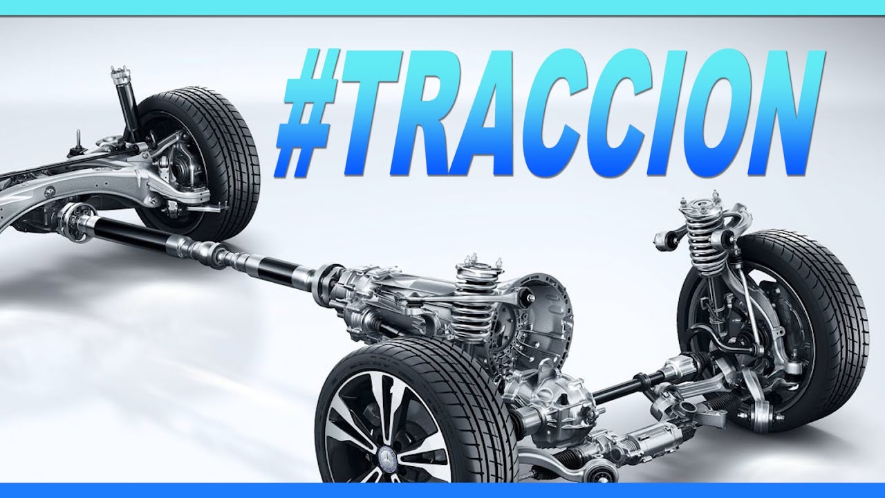 #TRACCION trasera y delantera | Crucetas VS. Tricetas.