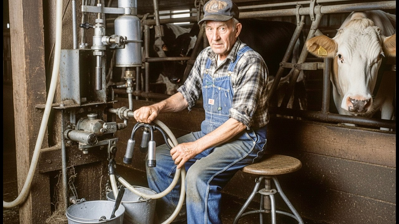 The Bank Seized Their New Milking System in 1984 — But They Forgot the Old One