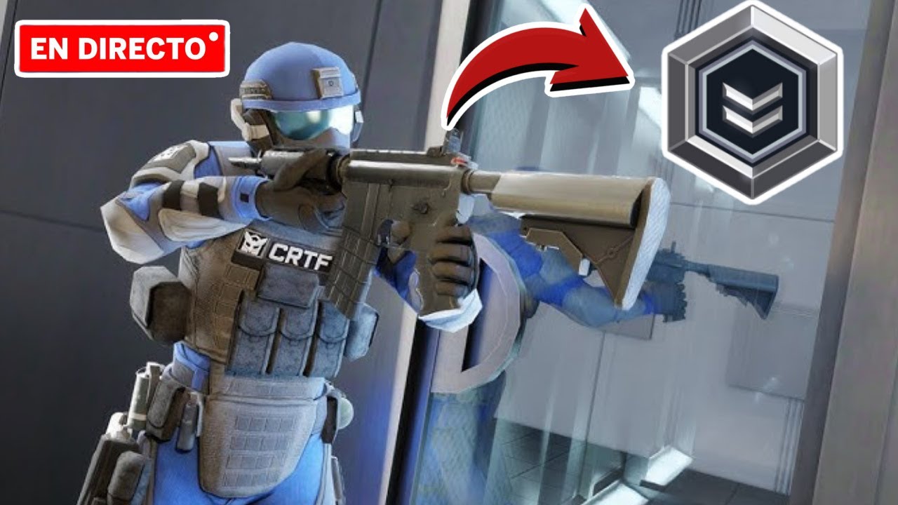 🔴RANKES Y SALITAS CON SUB-SUBIENDO DE RANGO EN CRITICAL OPS🔴