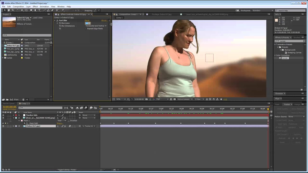 Week 12 - Green Screen & Motion Tracking