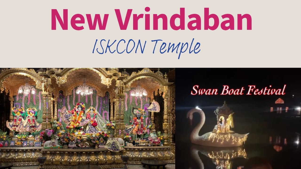 New Vrindaban Temple West Virginia in USA || ISKCON Temple || ItsManam ||