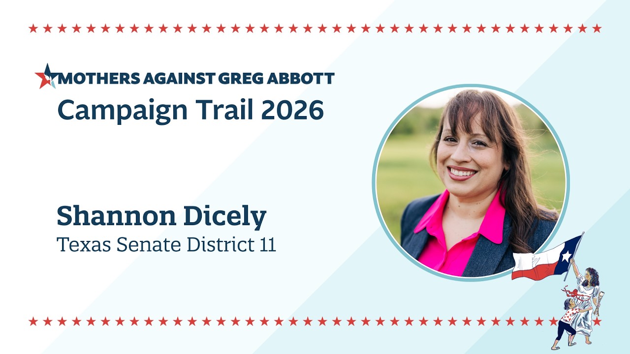Shannon Dicely Candidate for Texas Senate District 11