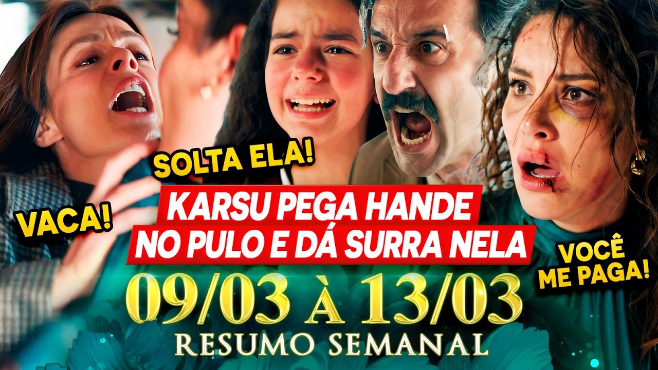 Coração de Mãe (09/03 a 13/03/26) Resumo Semanal 09/03, 10/03, 11/03, 12/03, 13/03 - Record TV.