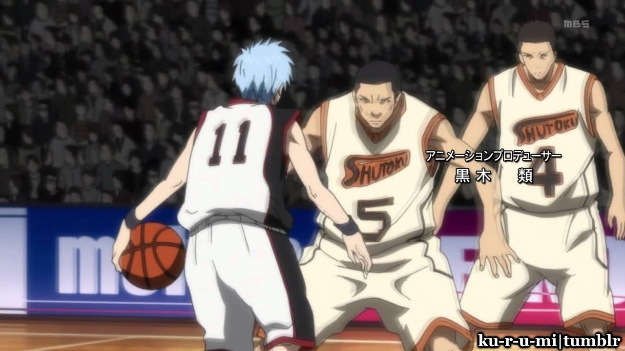 Kuroko no Basuke AMV - We Are Unbreakable