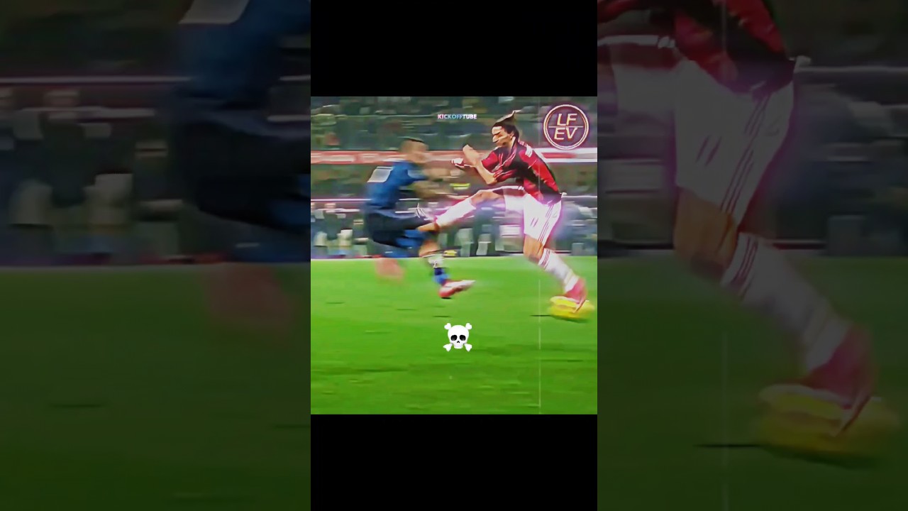 How Zlatan took revenge on Materazzi ☠️🥶😈#shorts