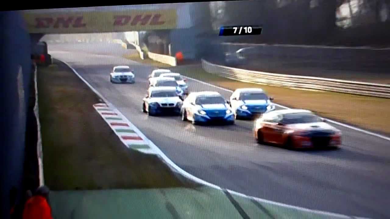 Norbert Michelisz vs. pigeon