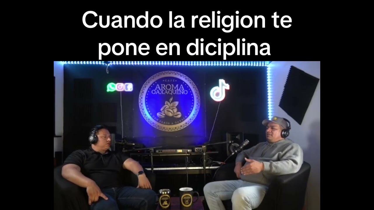559 Podcast cuando la religion te pone en diciplina 