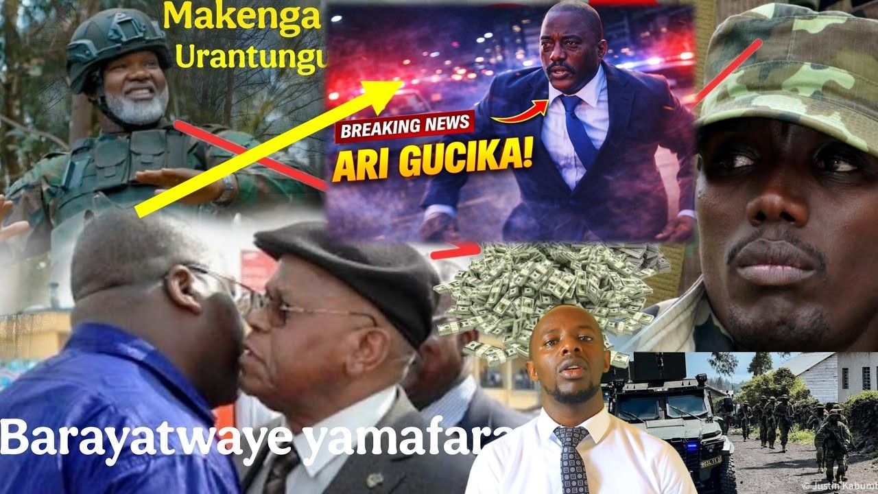 BREAKING#KABIRA BARAMURASHE MURI ETHIOPIA#TSHISEKED ARAMUGAMBANIYE ARATABAWE#MAKENGA YASAZE KABAYE