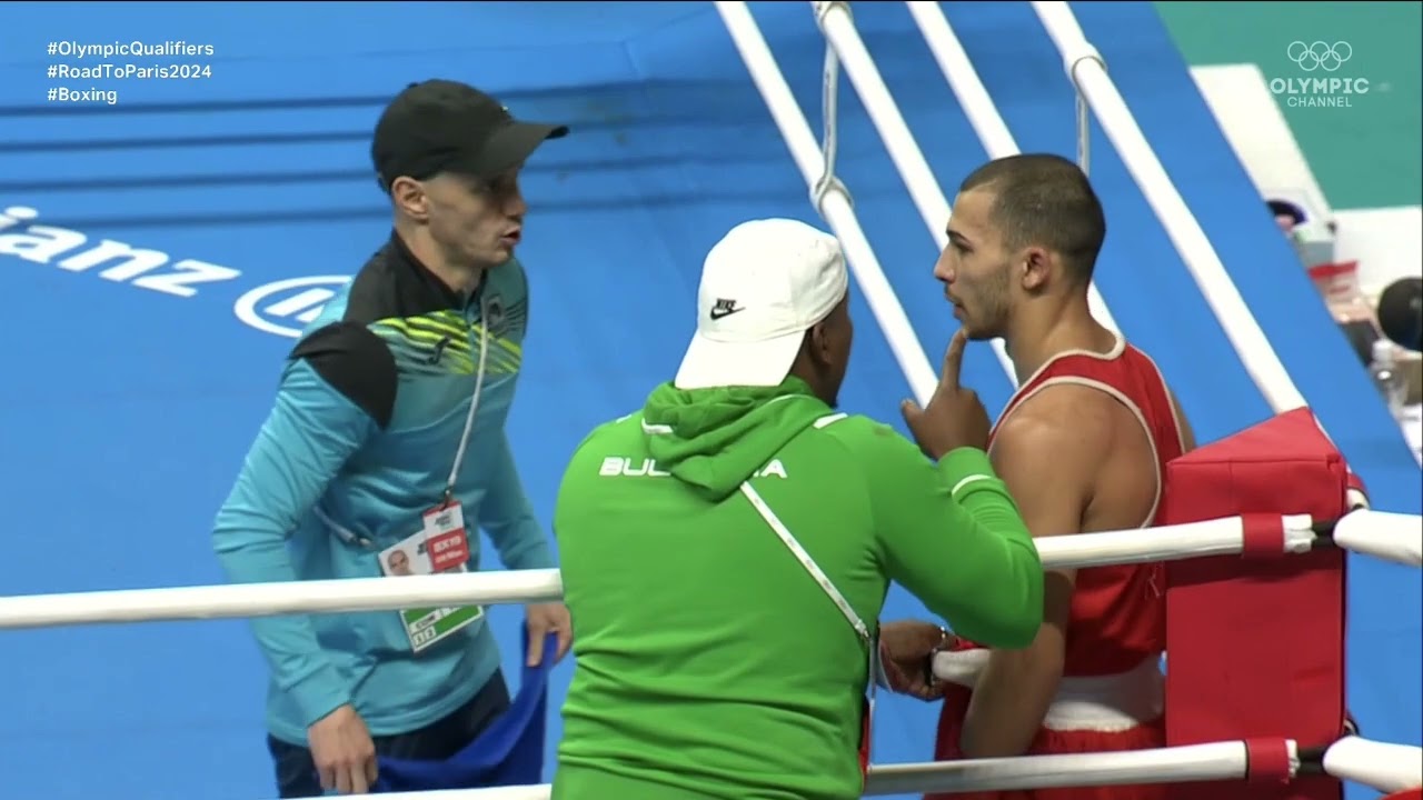 Radoslav Rosenov (BUL) vs. Aleksej Sendrik (SRB) World Olympic Qualifiers 2024 (63kg)