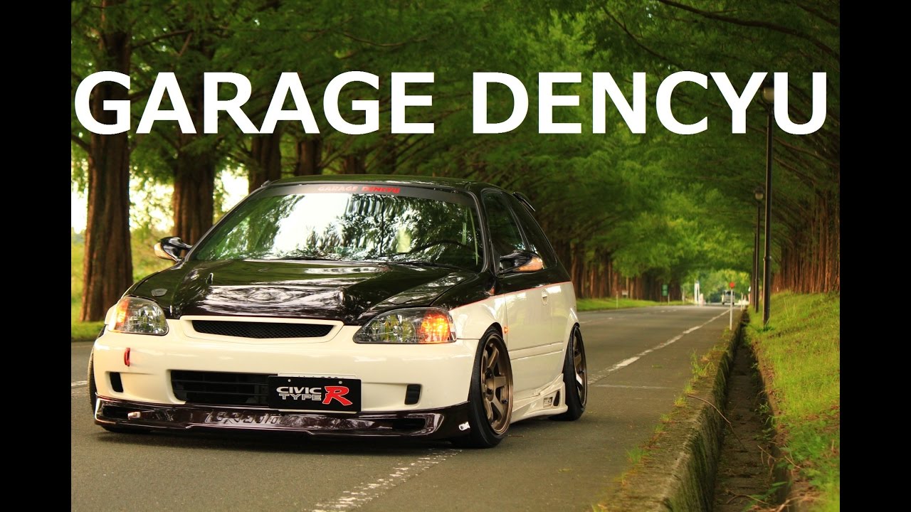 GARAGE DENCYU CIVIC TYPER EK9  ROUND3