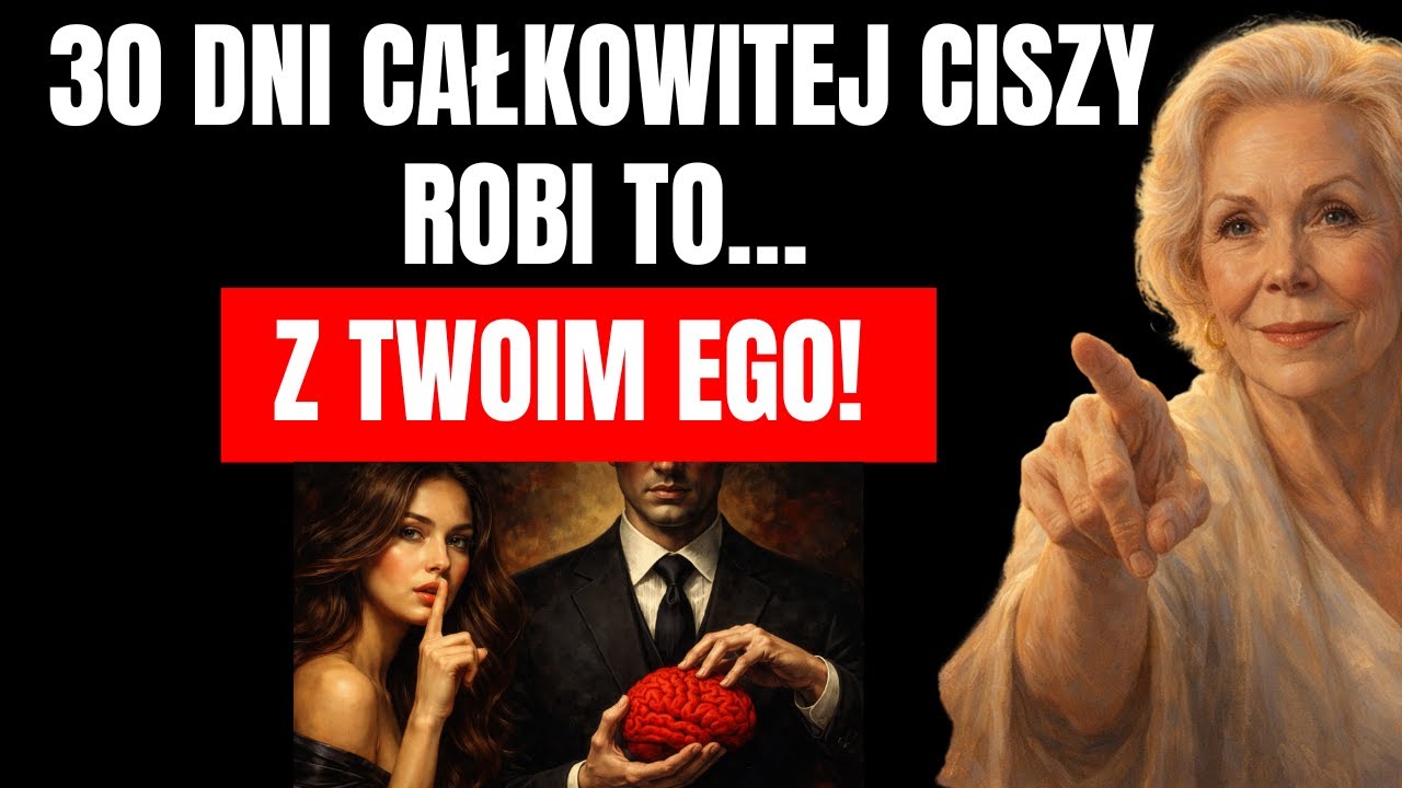 Co 30 dni absolutnej ciszy robi z twoim EGO | Louise Hay