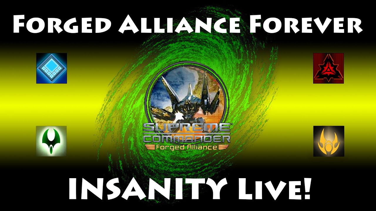 Countdown to Insanity! - Supreme Commander Forged Alliance
