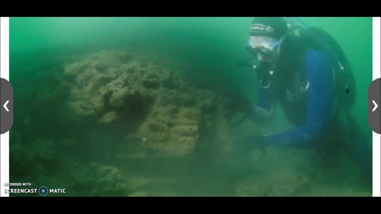 8,000 Y. O. Underwater Boat Building Site Discovered ~ Isle Of Wight