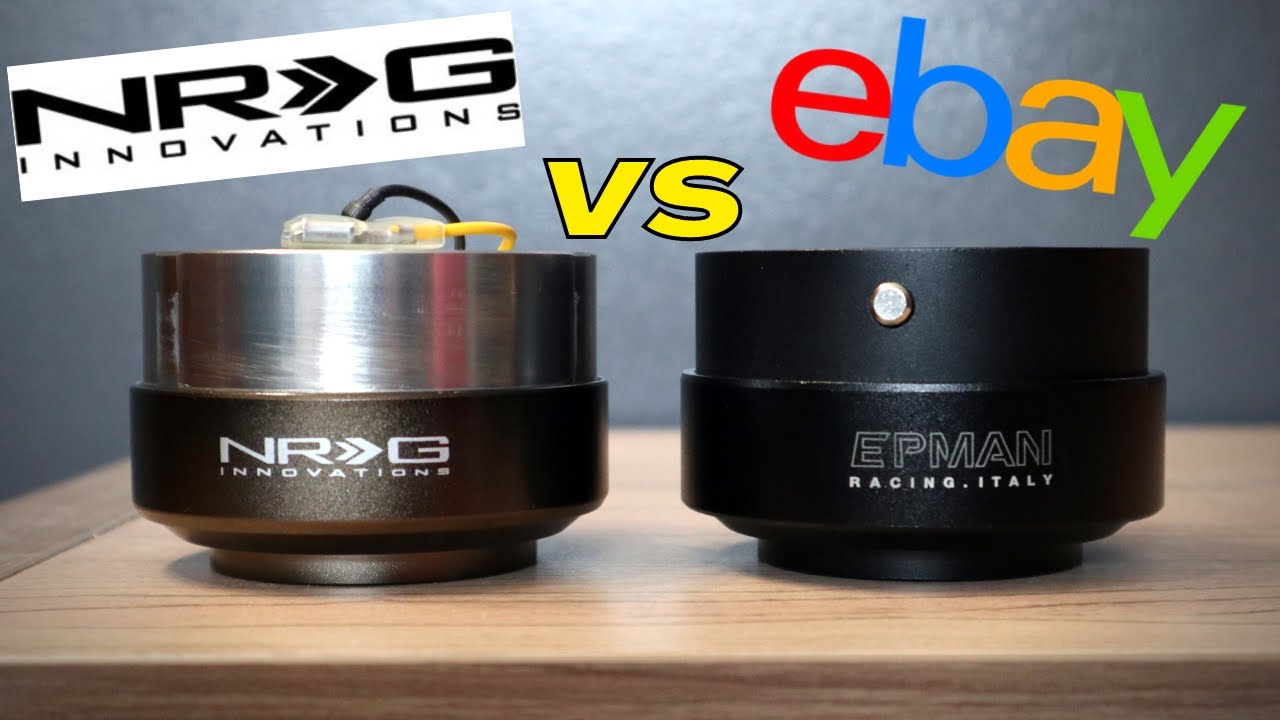 NRG vs EBAY Quick Release Comparison