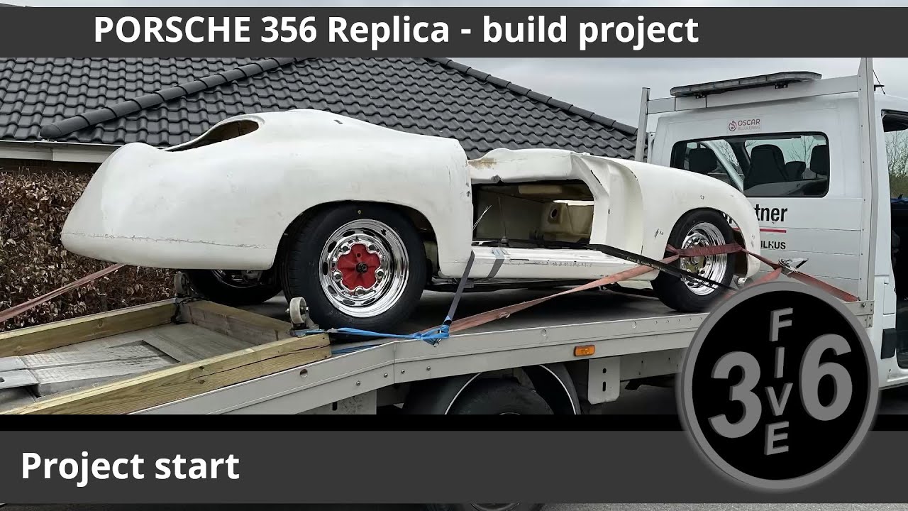 Porsche 356 Replica build project - E01 - Project start