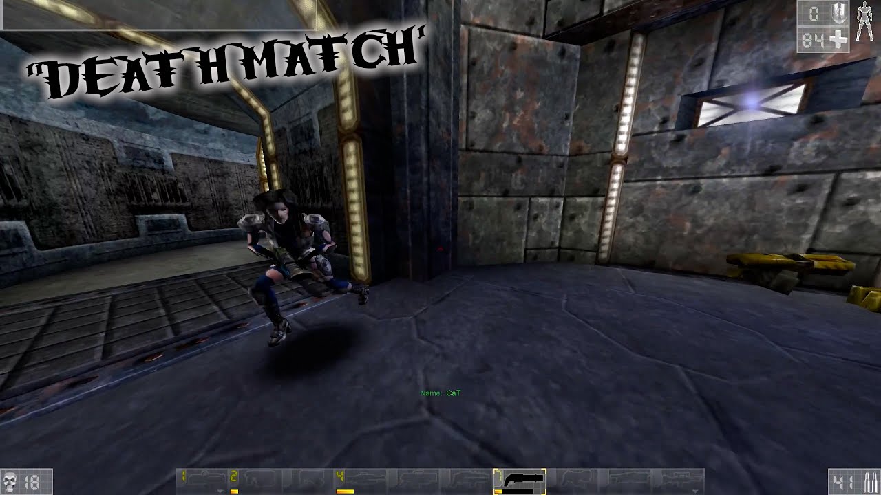 Surviving Mt Helen&rsquo;s Veteran Players! Unreal Tournament Deathmatch Online Gameplay