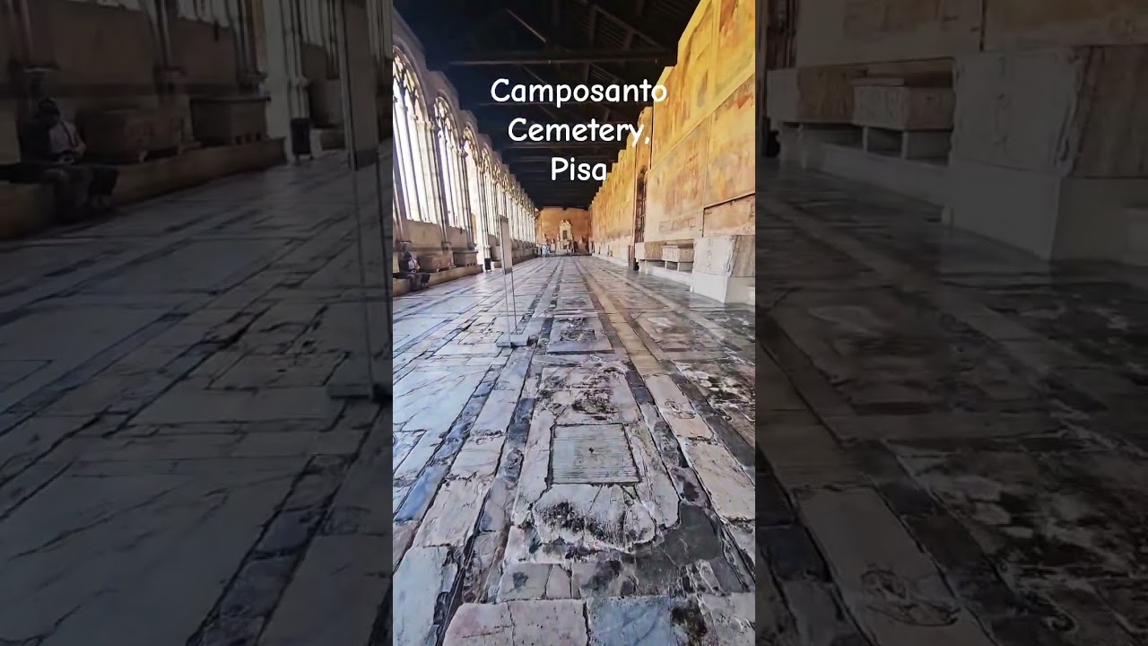 Camposanto Cemetery,  PISA 