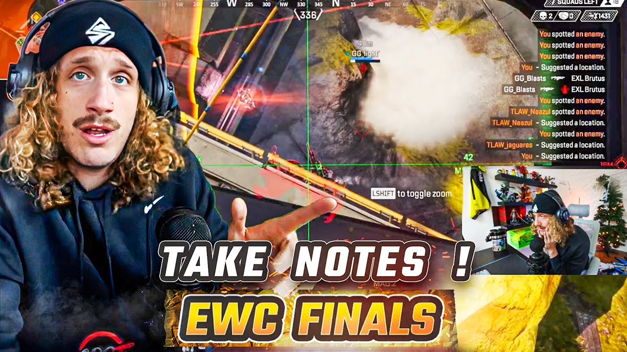 ALGS Finalists Should Take a Lesson from EWC INSANE FINALS! (GAME 1 to 5) - The NiceWigg Watch Party
