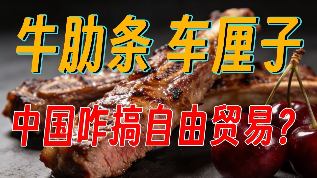 牛肋条只便宜了一小会，中国需要什么样的自由贸易？