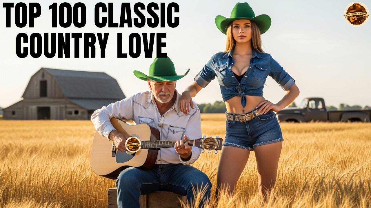 Best Of Classic Country 70s 80s 90s | Timeless Love & Heartbreak Hits | Top Country Hits Cover