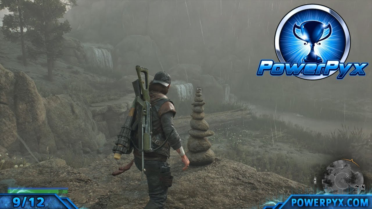 Days Gone - 12 Anarchist Cairn Locations (Go Kick Rocks Trophy Guide)