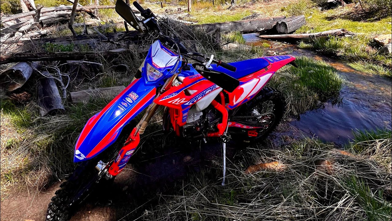 2025 Beta 430 RR Race - First Ride
