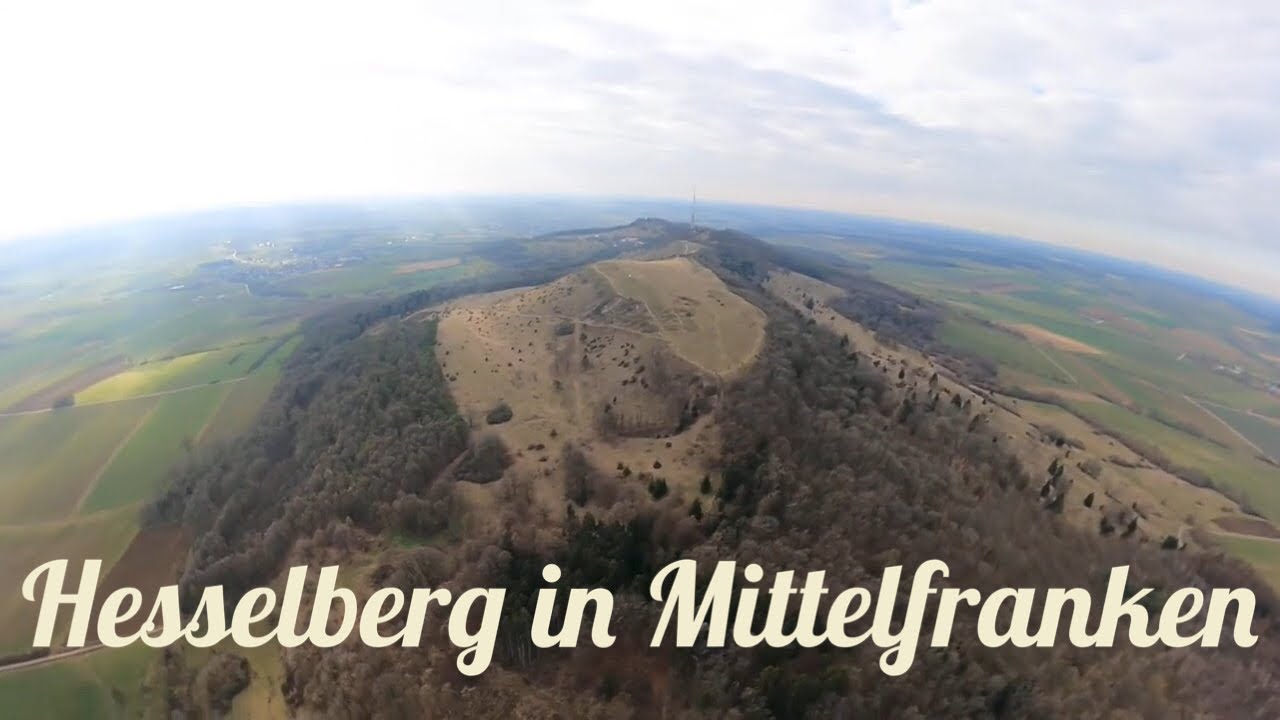Der Hesselberg die höchste Erhebungen Mittelfranken