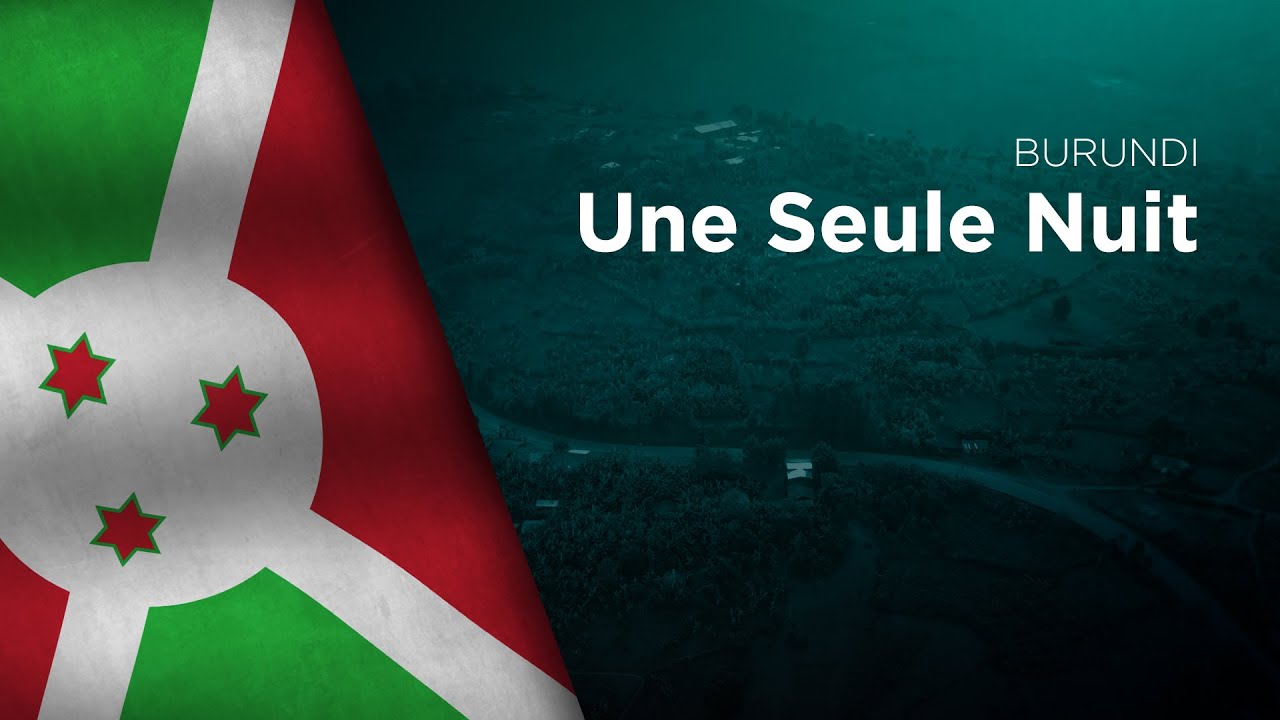 National Anthem of Burundi - Burundi Bwacu