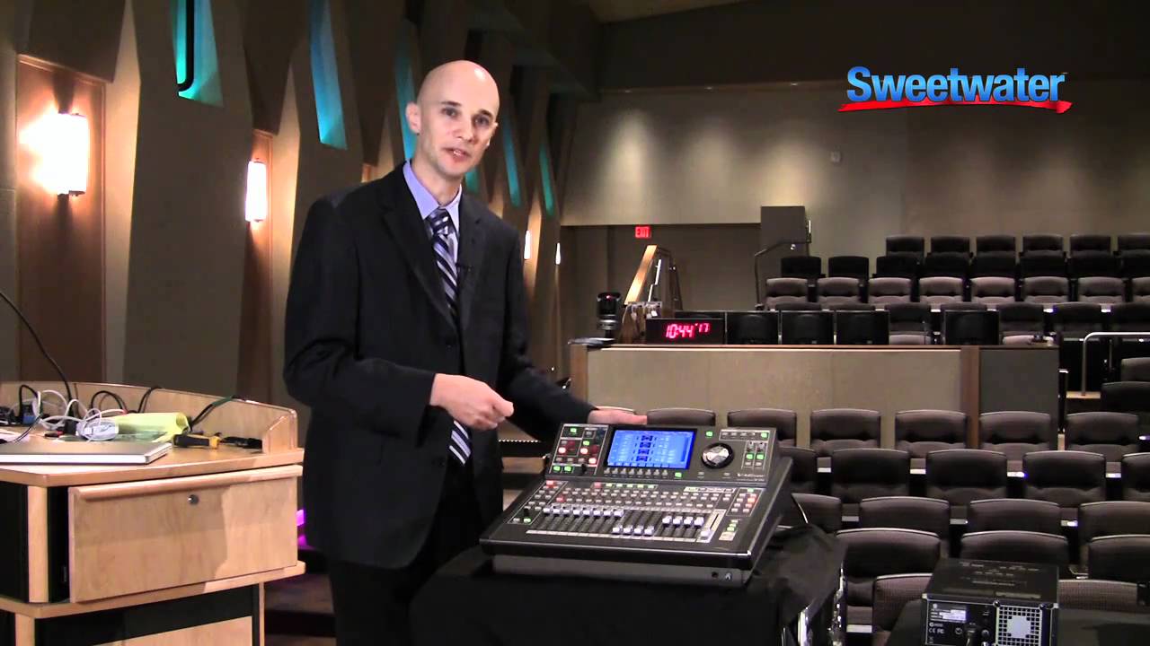 RSS/Roland M-300 V-Mixer Overview - Sweetwater