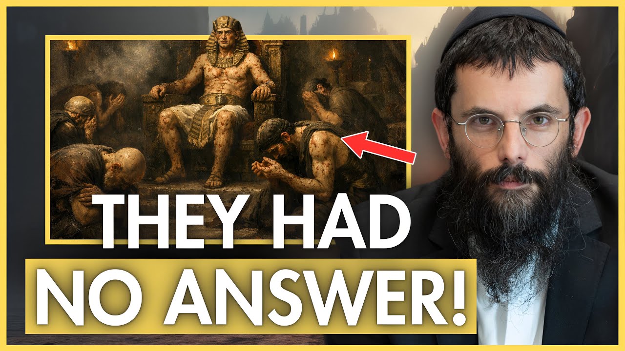 Rabbi Reveals What FINALLY Stopped Pharaoh's Magicians