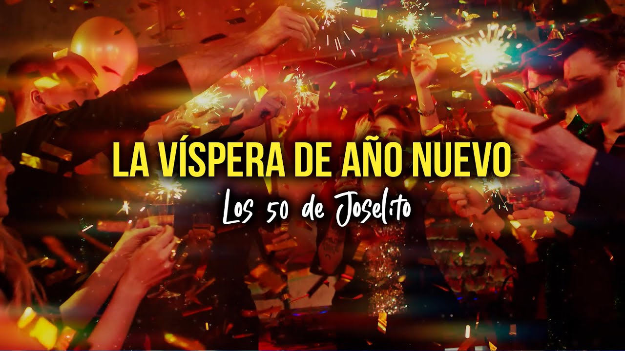 La Vispera de A&ntilde;o Nuevo - Los 50 de Joselito (Video Letra) | Discos Fuentes