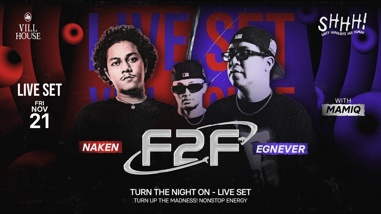 ELEVATE THE NIGHT — NAKEN x EGNEVER Live Set | Vill House Lampung