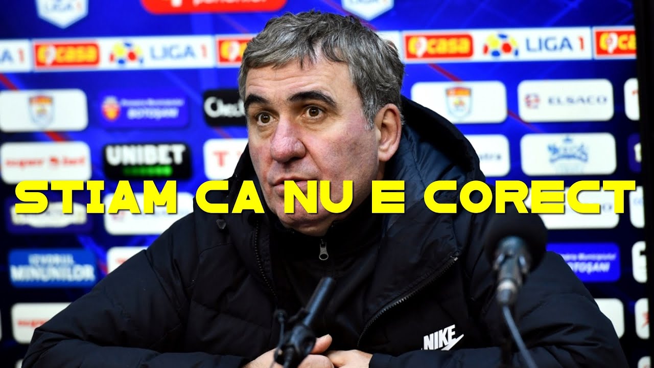 Hagi a dezvăluit ce i-a cerut Răzvan Burleanu când i-a propus naționala