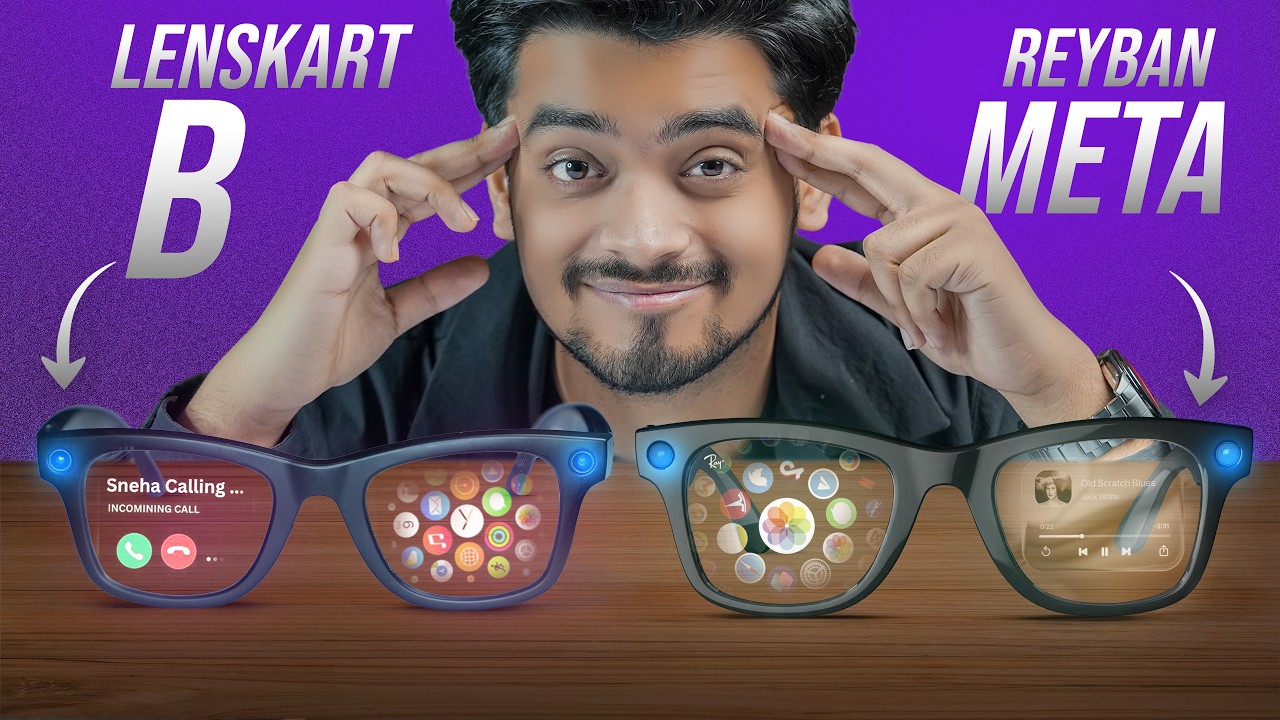Ray-Ban Meta vs B by Lenskart 🔥 Which Smart Glasses Should You Buy in 2026?