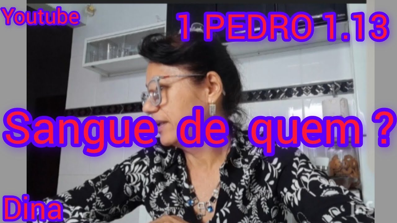 1 PEDRO 1.13 SANGUE DE QUEM? PRECIOSO?  #SANGUE #deustemumapalavrapravoce #motivação #motivation  