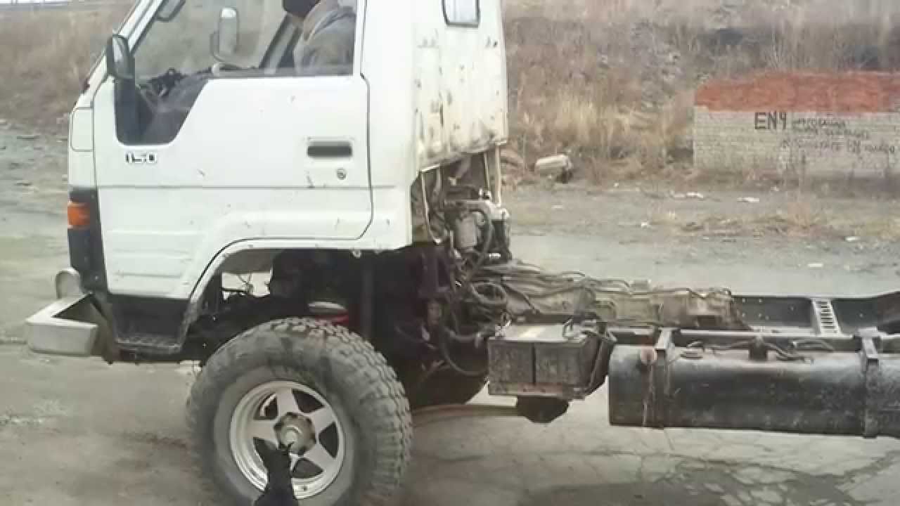 Плод любви между Toyota Dyna и TLC80!)