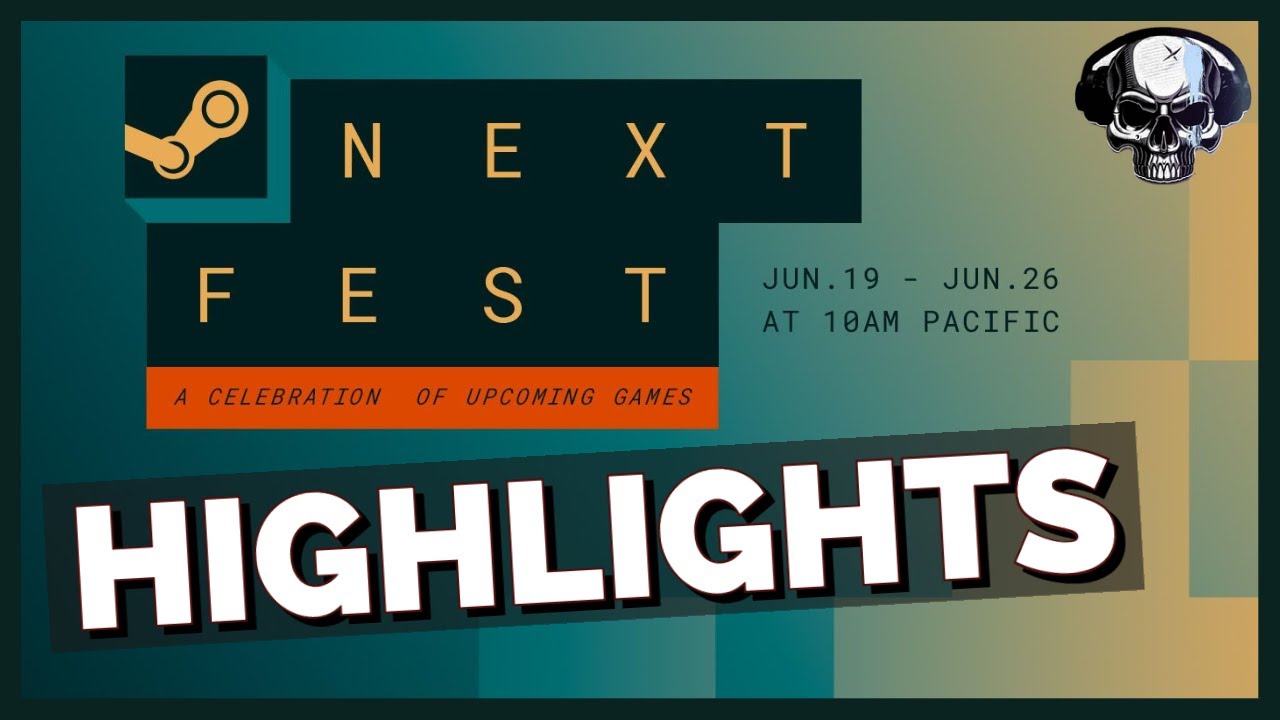 Steam Next Fest Highlights - June
