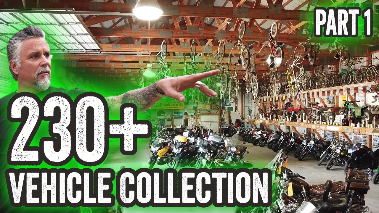 230+ Classic Car and Motorcycle nest! Gas Monkey's BIGGEST buy ever?! - Wheels & Deals