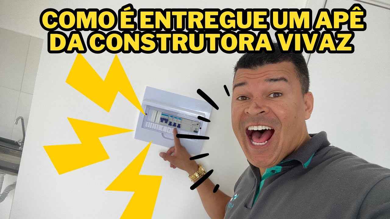 COMO É ENTREGUE UM APÊ DA CONSTRUTORA VIVAZ ?