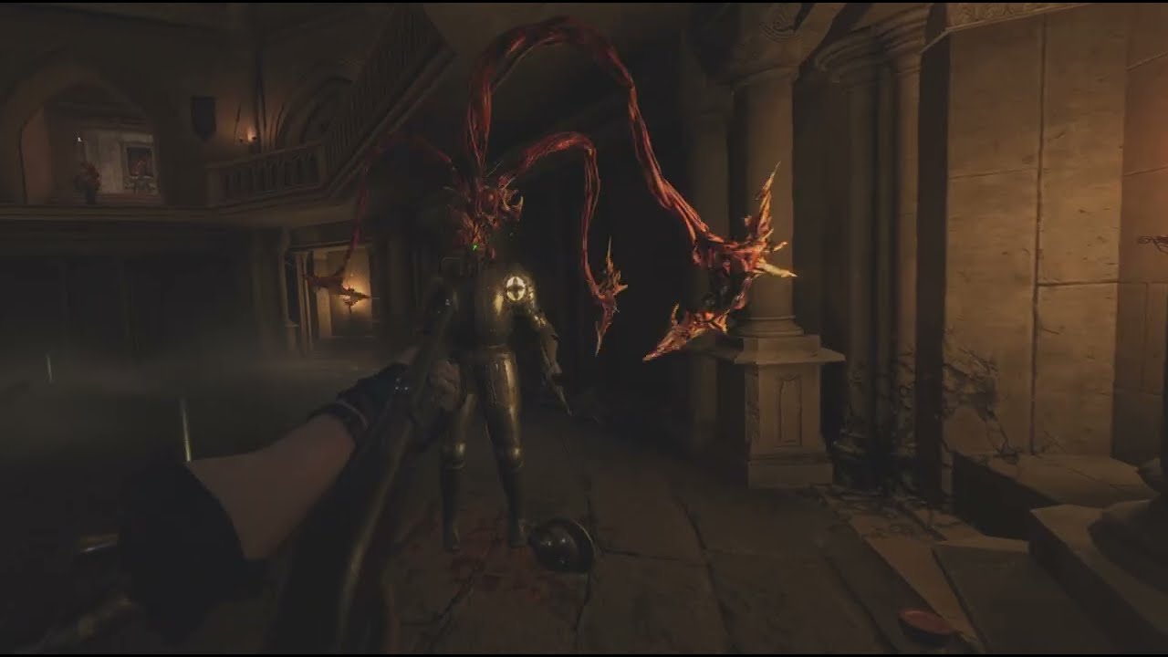 Resident Evil 4 PSVR2 Armor 