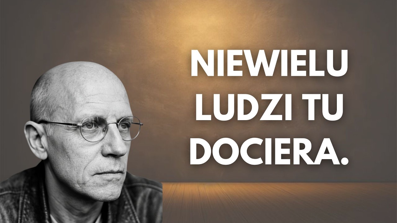 Widzisz to, ponieważ ZDAŁEŚ test końcowy – sekret Foucaulta, który zmieni twoje życie