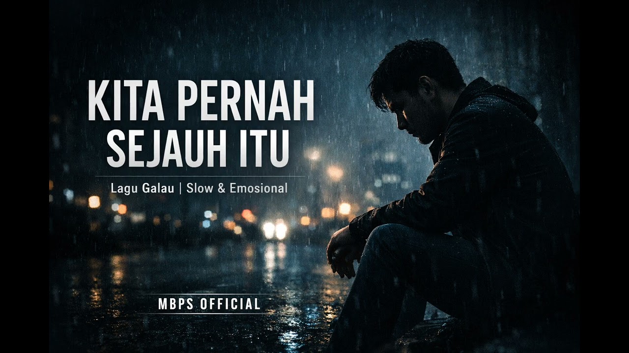 KITA PERNAH SEJAUH ITU – Lagu Galau Slow & Emosional | MBPS Official