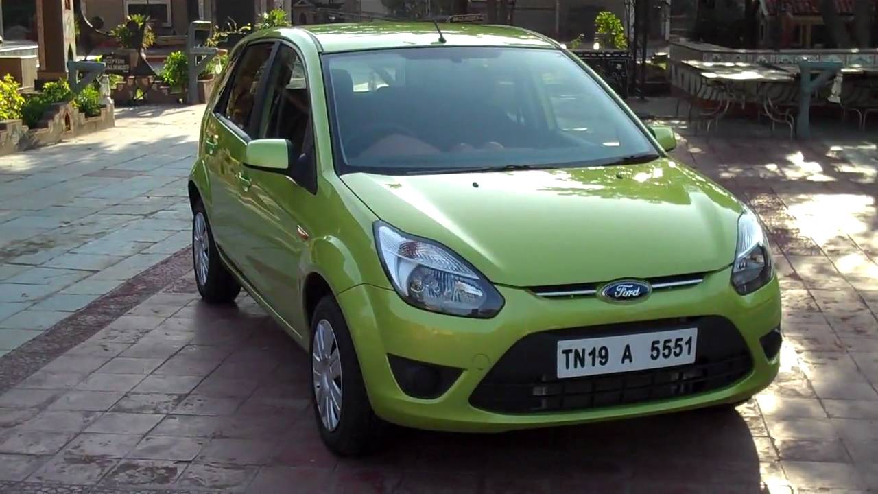 Ford Figo walkaround on OVERDRIVE