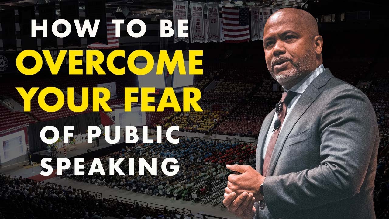 Are You Afraid Of Public Speaking? Dr. Manny Scott Has Some Tips On How To Overcome That Fear!