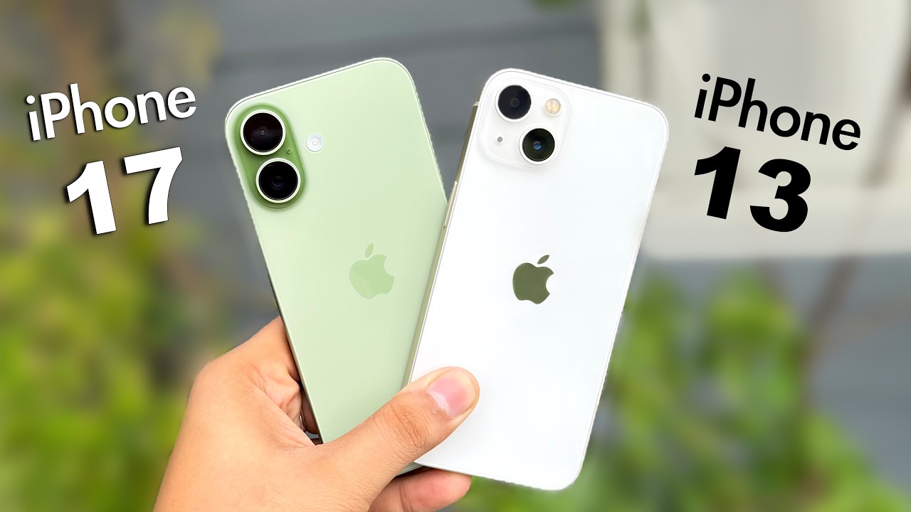iPhone 17 vs iPhone 13 in 2026 🔥| How Much Difference? (HINDI)