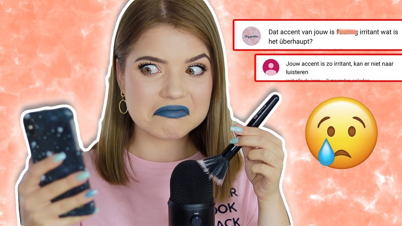 HAAT COMMENTS LEZEN IN ASMR! | Kristina K ❤