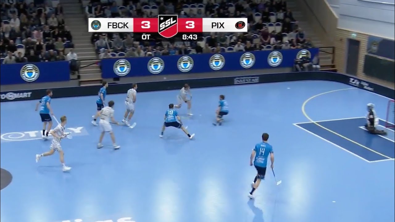 Kalmarsund vs Pixbo - Quarterfinal (GAME 4)