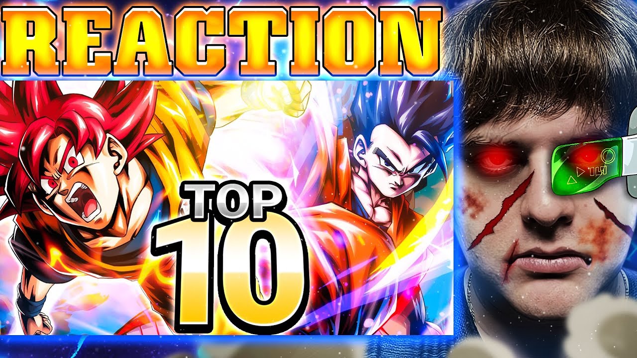LOCAL DRAGON BALL LEGENDS WHALE REACTS TO GORESH TOP TEN JUNE 2024 TIER LIST! (Part 2)
